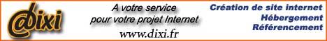 Dixi cration, hbergement, rfrencement de site Internet...