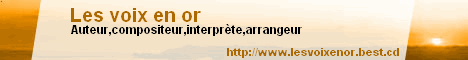 lesvoixenor.best.cd : site pour auteur compositeur arrangeur et interprte.