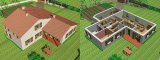 Maisons individuelles en 3D...
