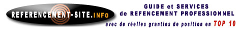 Guide du rfrencement et services de rfrencement professionnel et manuel.