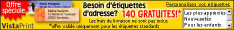 Besoin d'tiquettes ?